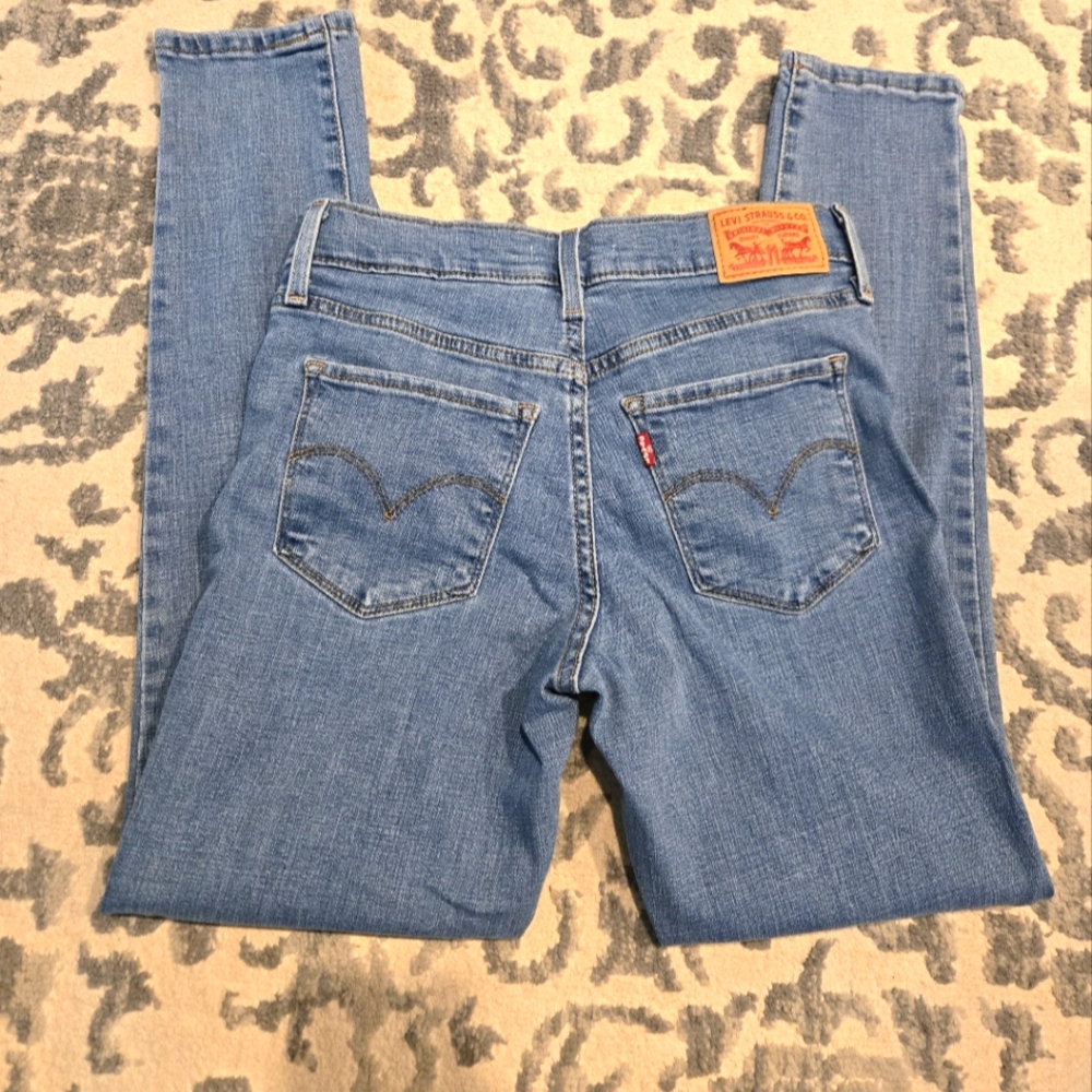Levi’s 311 Womens Shaping Skinny Jeans SIZE 25 - Picture 4 of 7